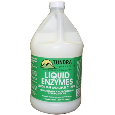 Tundra 5 Zyme Lemon Trap & Drain Cleaner- Gallon 59240